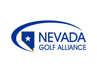 Nevada Golf Alliance   logo design by beejo