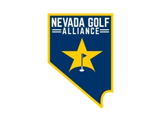 Nevada Golf Alliance   logo design by b3no