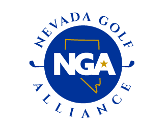 Nevada Golf Alliance   logo design by SOLARFLARE