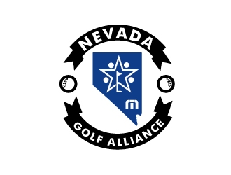Nevada Golf Alliance   logo design by Foxcody