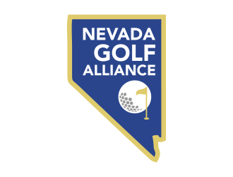 Nevada Golf Alliance   logo design by ingepro