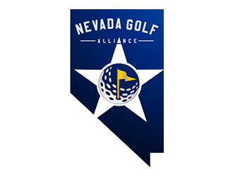 Nevada Golf Alliance   logo design by zeta