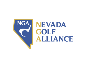 Nevada Golf Alliance   logo design by dchris