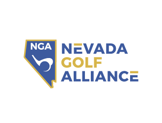 Nevada Golf Alliance   logo design by dchris