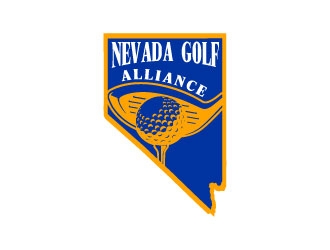 Nevada Golf Alliance   logo design by AYATA