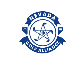 Nevada Golf Alliance   logo design by Foxcody