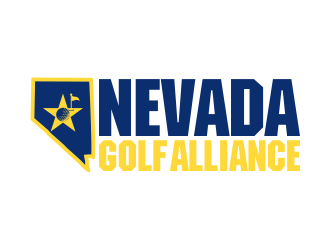 Nevada Golf Alliance   logo design by done