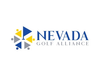 Nevada Golf Alliance   logo design by sanworks