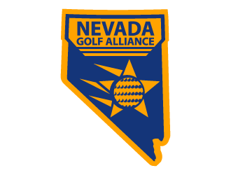 Nevada Golf Alliance   logo design by mirceabaciu