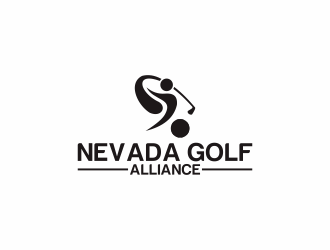 Nevada Golf Alliance   logo design by cecentilan