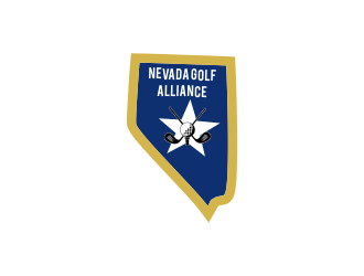 Nevada Golf Alliance   logo design by oke2angconcept