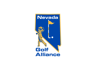 Nevada Golf Alliance   logo design by yurie