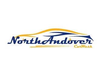 North Andover Car Wash logo design by pixelour