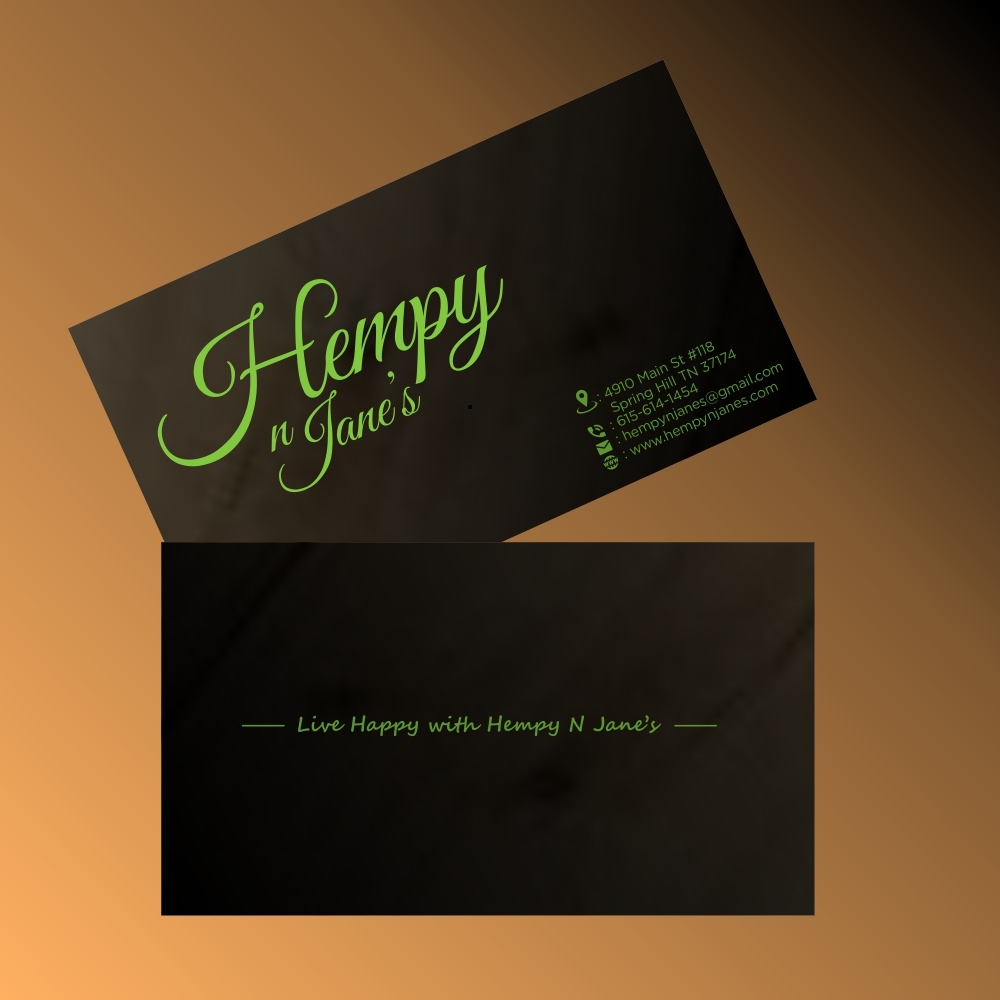 Hempy N Jane’s logo design by berkahnenen