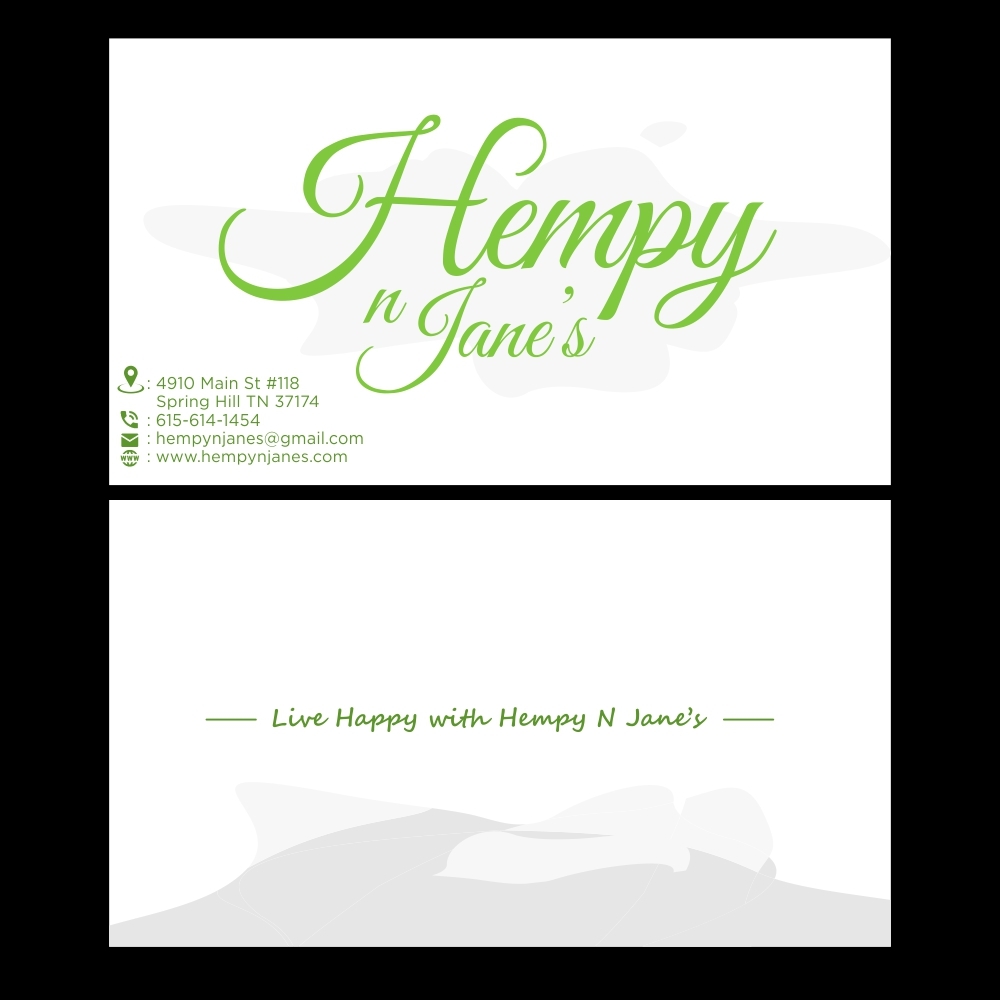 Hempy N Jane’s logo design by berkahnenen