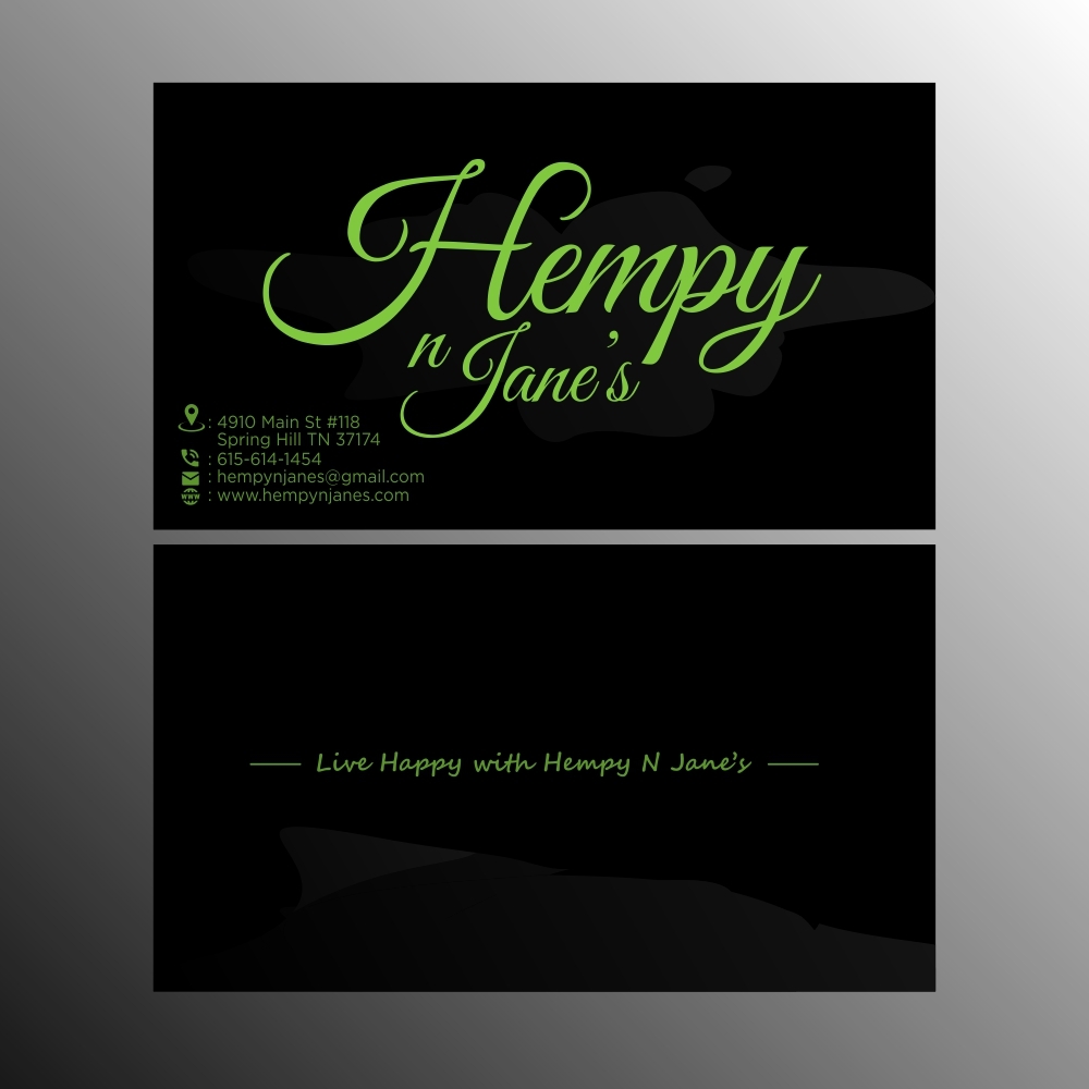 Hempy N Jane’s logo design by berkahnenen