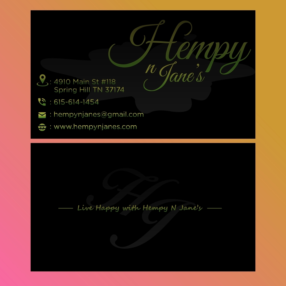 Hempy N Jane’s logo design by berkahnenen