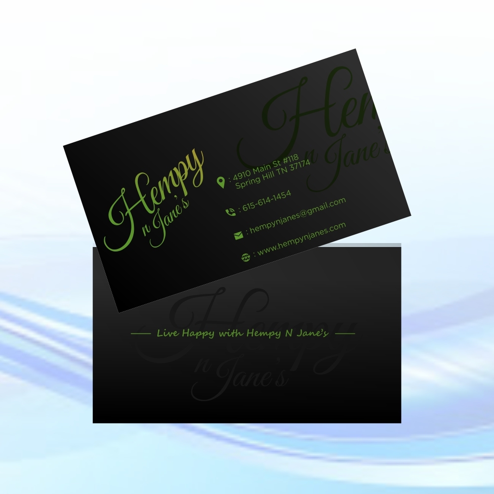 Hempy N Jane’s logo design by careem