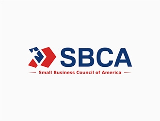 Small Business Council of America  logo design by diqly