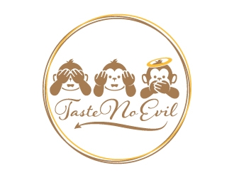 Taste No Evil logo design by jaize
