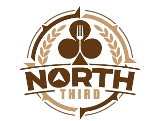 North Third logo design by jaize