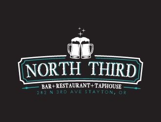 North Third logo design by DesignPro2050