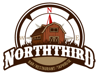 North Third logo design by THOR_