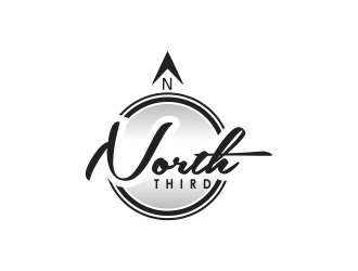 North Third logo design by giphone
