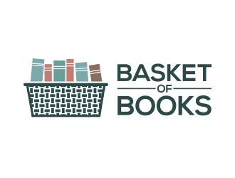 Basket of Books logo design by keylogo