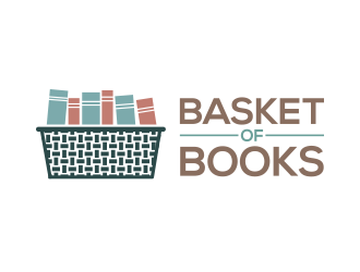 Basket of Books logo design by keylogo