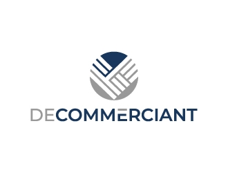 De Commerciant logo design by akilis13