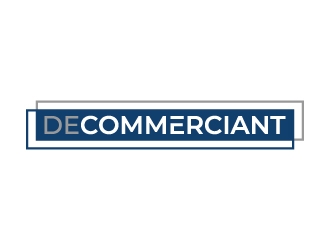 De Commerciant logo design by akilis13