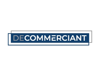 De Commerciant logo design by akilis13