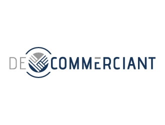 De Commerciant logo design by akilis13