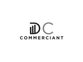De Commerciant logo design by bricton