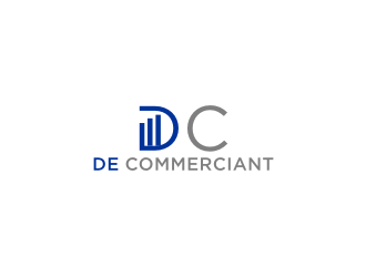 De Commerciant logo design by bricton