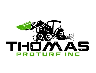 Thomas Proturf Inc. logo design by ElonStark
