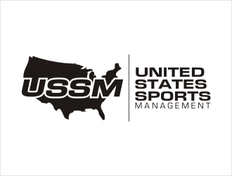 United States Sports Management (USSM) logo design by bunda_shaquilla