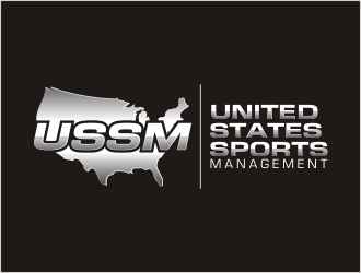 United States Sports Management (USSM) logo design by bunda_shaquilla