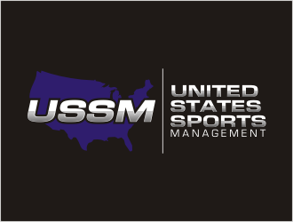 United States Sports Management (USSM) logo design by bunda_shaquilla