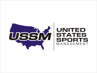 United States Sports Management (USSM) logo design by bunda_shaquilla