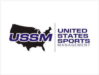 United States Sports Management (USSM) logo design by bunda_shaquilla