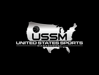 United States Sports Management (USSM) logo design by Shina