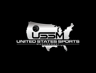 United States Sports Management (USSM) logo design by Shina
