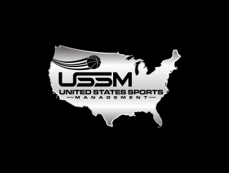 United States Sports Management (USSM) logo design by Shina