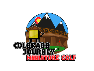 Colorado Journey Miniature Golf logo design by budbud1