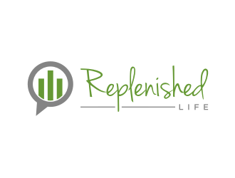 Replenished Life logo design by nurul_rizkon