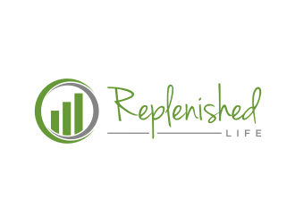 Replenished Life logo design by nurul_rizkon
