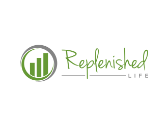 Replenished Life logo design by nurul_rizkon