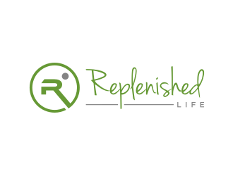 Replenished Life logo design by nurul_rizkon
